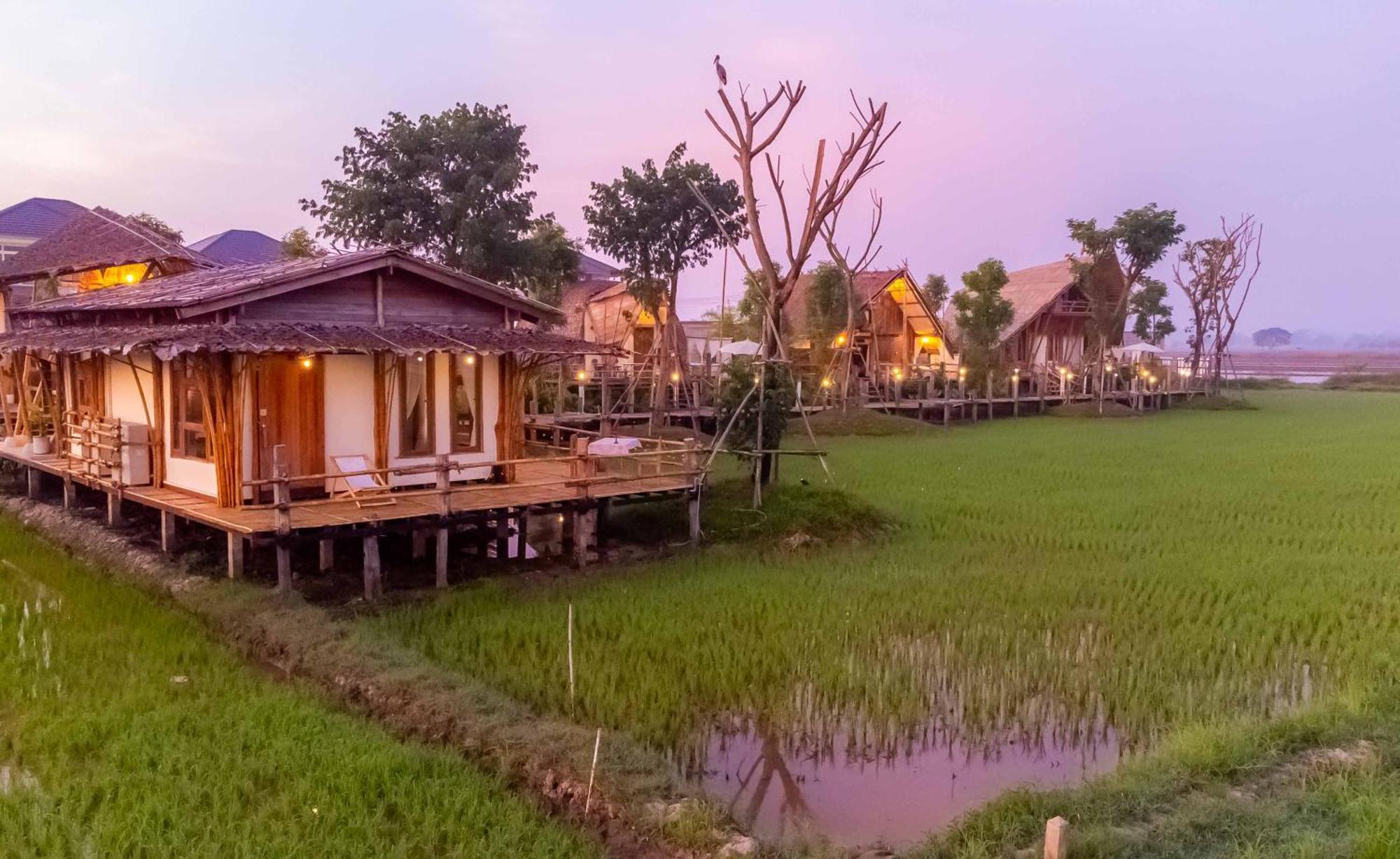 Nakhao Cottage Phitsanulok Buitenkant foto